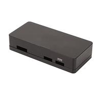 Ejoyous Custodia in Lega di Alluminio per RasPi, Sottile 0.6 Pollici | Custodia ultra compatta, design a dissipazione del calore, installazione con montaggio a vite, per W WH 2W
