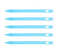 Ejoyous Custodia Morbida per Penna Stilo in Silicone Custodia per Penna Touch con Cappuccio per Pennino e Impugnatura Antiscivolo Protezione a 360 Gradi per Matita IOS per Disegnare, Scrivere (cielo