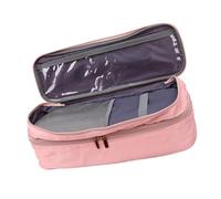 Ejoyous Custodia per Asciugacapelli Borsa per Capelli a Doppio Strato in Poliestere 15,35 X 5,71 X 5,31 Pollici Organizer Trapuntato Imbottito per Appassionati di Viaggi e Accessori per lo Styling