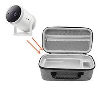 Ejoyous Custodia Protettiva per Proiettore Samsung Nebula Anker Capsule 3 Laser 1080P, Custodia Rigida per Proiettore Portatile, Borsa Protettiva, Borsa da Viaggio per Proiettore, Ejoyousbxg4kgr0c7