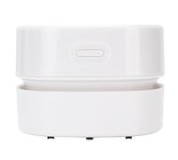 Ejoyous Desktop Dust Vacuum Cleaner, Cordless 1400mAh ABS Housing | Spazzabriciole da tavolo, flusso d\'aria rotazionale per briciole di gomma, grande contenitore per la polvere per scrivanie