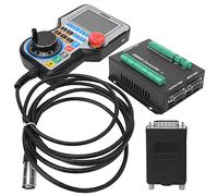 Ejoyous di Controllo CNC Gestisci il Controller Pannello di Controllo del Movimento con Chip ARM TFT da 3,8 Pollici Integrato MPG 24VDC Ethernet U Disk G Codice Operazione per Utenti di Macchine CNC
