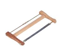 Ejoyous di Teakwood, Lama in Acciaio di Manganese, Design di Diamanti, Maniglia Ispessita, Utensile Taglio del Legno, per Carpentiere, Falegname Fai - -te, con Materiali Eccellenti (Piccolo (400