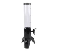 Ejoyous Dispenser a Torre per Bevande, Dispenser a Torre Mimosa in PC ABS da 1,5 L con Rubinetto per Tubo del Ghiaccio Rimovibile e Scala di Misurazione per Feste Bar Ristoranti Eventi Domestici