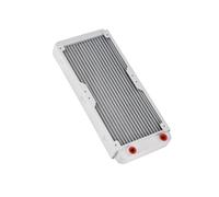 Ejoyous Dissipatore di Calore, Radiatore a Liquido in Alluminio da 240 Mm/360 Mm, Filettatura G1/4 per Apparecchiature di Stampa 3D con Raffreddamento Ad Acqua del Computer (240 mm)