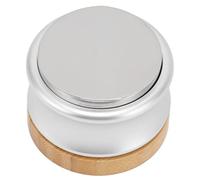 Ejoyous Distributore di caffè Profondità Regolabile Pressino caffè Livellatore a Doppia Testa in Acciaio Inossidabile da 2 Mm a 14 Mm Design a Forma di Y con Base in bambù per Uso in Ufficio in Casa