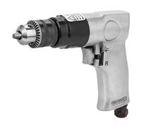 Ejoyous Drill d'aria in Alluminio 3/8, Trapano Pneumatico a Rotazione Reversibile Ad Alta velocità, Strumento Portatile Flessibile e Conveniente per la Perforazione Senza Sforzo, Ideale per Mobili,