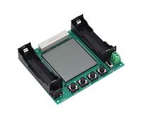 Ejoyous Dual Alimentatore, Componenti Migliori Selezionati, Display Trasparente, Modulo del Tester a Batteria Al Litio, Misurazione Accurata, Test Versatili per Scarico della Batteria METURA DI
