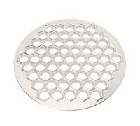 Ejoyous Dumplings Maker Mold 61 Fori, Press per Pelmeni Russo Stampo per Ravioli in Lega di Alluminio Metallico, per Domestica e Ristoranti