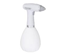 Ejoyous Easyoperation, Ricarica di Tipo C USB, Lattina di Annaffiatura Elettrica Versatile, Doppia modalità a Bottiglia Spray Automatico Modo un Pulsante Regolabile, Batteria da 1800 MAh, Materiale