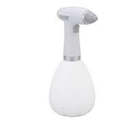 Ejoyous Easyoperation, Ricarica di Tipo C USB, Lattina di Annaffiatura Elettrica Versatile, Doppia modalità a Bottiglia Spray Automatico Modo un Pulsante Regolabile, Batteria da 1800 MAh, Materiale