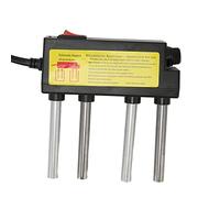 Ejoyous Elettrolizzatore 'Acqua con Fusibile a Prova di Perdite, Tester Rapido della qualità 'Acqua Strumento di Misurazione del Filtro della Purezza 'Acqua per Uso Domestico (Spina Europea)