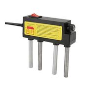 Ejoyous Elettrolizzatore d'acqua con fusibile a prova di perdite, tester di qualità dell'acqua rapido Strumento di misurazione del filtro della purezza dell'acqua per uso domestico (spina USA)