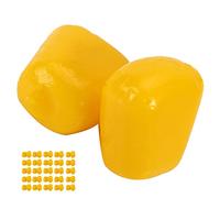 Ejoyous Esca Artificiale per Mais per la Pesca, 50 Pezzi Mais Artificiali per la Pesca Finto Plastica Esca Finta Artificiale Accessori Esche Carpfishing per Carpe Pesca d'Acqua Dolce Erba