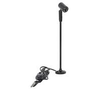 Ejoyous Faretto da Mobile Regolabile, Alluminio USB 5V, per Vetrine (Luce
