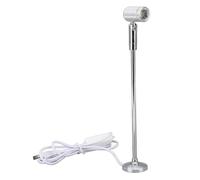 Ejoyous Faretto da Mobile Regolabile, Alluminio USB 5V, per Vetrine (Luce