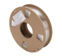 Ejoyous Filamento in TPU Filamento per Stampante 3D in TPU da 1,75 Mm Elastico Trasparente ± 0,02 Mm Alta Precisione con Grasso Oleoso e Resistenza All'abrasione per Suole di scarpe.