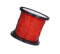 Ejoyous Filo per Decespugliatore in Nylon da 2,7 Mm Cavo Tondo per Decespugliatore 1LB Prestazioni di Taglio Resistenti Resistenza Ai Danni per la Rifinitura delle Erbacce del Prato per Proprietari