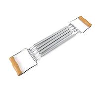 Ejoyous Fitness Spring Chest Expander, Hand Gripper Arm Pull Bar Arm Muscle Exerciser con 5 Springs Strength Chest Pull Portable Spring Exercise Equipment, for Home Gym