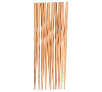 Ejoyous Fuci di bambù, Ecologiche Ecologiche, Robuste per Sushi, Ramen, Riso, Set da 5 Replici per le Forniture di Attrezzi da Tavolo da Ristorante per la Casa
