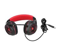 Ejoyous G315 Luminoso Cuffie Gaming, Cablato 3.5mm | surround con driver da 40 mm, microfono con riduzione del rumore, interruttore di disattivazione , bassi potenti, per