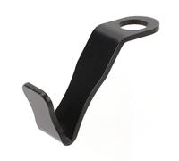 Ejoyous Gancio per Bagaglio Moto, Supporto per Borsa per Casco da Manubrio in Acciaio Inossidabile per NMAX155 AEROX155, Installazione Semplice, Design Durevole, Spazio di Trasporto Extra (BLACK)