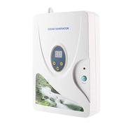 Ejoyous Generatore di Ozono Ozonizzatore Purificatore d'Aria, Ruota del Generatore Timer Purificatore d'Aria Sala Olio Carne Vegetale per Acqua Aria Fresca Purificare 600 MG/h 220 V