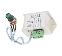 Ejoyous Generatore di Segnale di Tensione 0-10V, Uscita 10mA | Controllo Analogico, Compatibilità PLC e MCU, Uso Industriale, Gamma Regolabile, Headroom di Ingresso 2V, Limite 30V