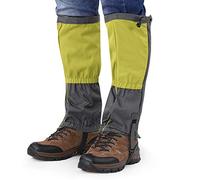 Ejoyous Ghette da Escursionismo, 1 Paio di Leggings Impermeabili Ghette per Gambe da Neve All'aperto Copertura per Scarpe da Arrampicata Regolabile Escursionismo Arrampicata Caccia (Verde)