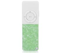 Ejoyous Giocatori MP3, Plug and Play Multifunction Hifi Lossless Music Player per Sport Daily Use Supporta Fino a 64 GB (GREEN)