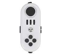 Ejoyous Giocattolo di Fidget, Fidget Game Controller Pad con 13 Metodi di Gioco Protable Onsia Leggera EDC Sensoriale per Ridurre lo Stress Relax Mood (5 bianco e nero)