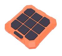 Ejoyous Gioco Portatile, Console di Gioco con Memoria Elettronica in ABS con 6 in 1, Batteria Ricaricabile da 200 MAh, modalità Silenziosa, Formato Tascabile per Bambini Adulti Viaggi per Uso