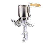 Ejoyous Grani manuali in metallo, pratico e facile da usare, macinino manuale per mais, chicchi di caffè, alimenti, grano, grano, avena