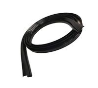 Ejoyous Guarnizione in Gomma per Auto, Guarnizione in Gomma Autoadesiva Professionale, Rivestimento del Parabrezza da 1,7 M Facile Installazione e Protezione