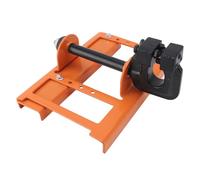Ejoyous Guida per il Taglio del Legname in Ferro della a Catena Verticale 200 X 145 Mm Attacco per Motosega Portatile per il Taglio Verticale del Legno per Costruttori Falegnami e del Legname (ORANGE)