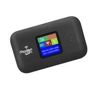 Ejoyous Hotspot Mobile 4G LTE in Movimento, Router 4G con Slot per Scheda SIM, 300 Mbps, per un Massimo di 10 Dispositivi, per Europa, Africa, Sud-est Asiatico, est Asiatico, Medio