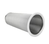 Ejoyous Infusore per caffè, Acciaio Inossidabile 304, Filtro per caffè a Cono per Freddo, di Erogazione Facile, Perfetto per Casa e Ufficio (8 * 15 cm)