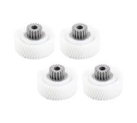 Ejoyous Ingranaggi per Tritacarne, Set di Ingranaggi Regolabili in Plastica in Acciaio Inossidabile per Macinazione di Peperoncino per Ripieno di Salsicce