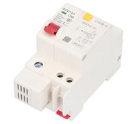 Ejoyous Interruttore Automatico 1P Plus N Interruttore Automatico Miniaturizzato PC Shell 230V 400V Montaggio su Guida DIN Protezione da Sovraccarico e Cortocircuito Pneumatico per Distribuzione (50A)