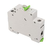 Ejoyous Interruttore Automatico Fotovoltaico, Isolatore Circuito CC 1P 250 V ABS Viaggio Magnetico 6000 A Estinzione Rapida dell' Protezione da Sovraccarico e Cortocircuito per Sistemi CC Marini
