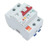 Ejoyous Interruttore Automatico Intelligente Interruttore Automatico WiFi 2P CA 220 V PA66 Guscio Ignifugo App Remota e Controllo Bluetooth Protezione da Sovracorrente per Illuminazione Domestica