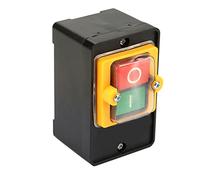 Ejoyous Interruttore della Macchina, Pulsante di Stampa Interruttore 380V 10A ON/off Auto -Block Automatico IP65 Impermeabile Senza Contatti NC