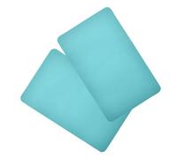 Ejoyous Kayak Repair Patch Kit di Riparazione in Barca in Gomma PVC 2 PCS 7,87 X 4,72 Pollici in Barca Gonfiabile in Kayak di Divano di Divani di Riparazione del Giocattolo d'Acqua con Materiale in