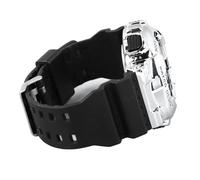 Ejoyous Kids Digital Watch, Waterproof Multi Functional Regolable PU Strap Electronic Oold per Sport all'aperto, con 10 M di Design Impermeabile, Ideale per Studenti e Eleganti per i Bambini