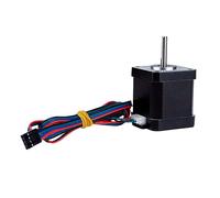 Ejoyous Kit CNC per Stampante 3D, Shield GRBL a 4 Assi con DRV8825 | Motore passo-passo Nema 17 3 pezzi, scheda CH340G da 1,8 A, 3 finecorsa di finecorsa, cavo da 70 cm, 4 giunti