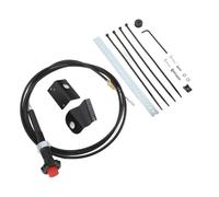 Ejoyous Kit di Conversione Disconnessione Albero Assale Kit di Bloccaggio Cavo Differenziale in Metallo PSL500 18 Pezzi Sostituisce il di Aspirazione con Cablaggio Indicatore per Chevy S10 Blazer S15