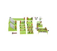 Ejoyous Kit di Esperimenti Fisici A2 Set di Scatole per Esperimenti di Elettromagnetismo ABS con 29 Strumenti di Laboratorio di Fisica Attività di Apprendimento della Resistenza Alla Tensione