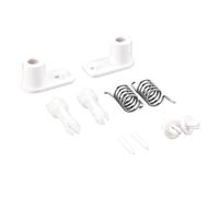 Ejoyous Kit di Ricambio Molla Cerniera Porta Congelatore Abs per RM2333 | Alloggiamento in Plastica, Gruppo Frigorifero per , Montaggio Diretto, Chiusura Automatica, Compatibile RM2350 RM2351 RM2352