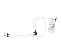 Ejoyous Kit Spurgo Freni Sola, Serbatoio in Plastica con Tubi in Gomma e Raccordi a Cono Facile Manutenzione del Liquido dei Freni