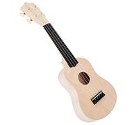 Ejoyous Kit Ukulele Fai Da Te, Assemblaggio in Legno Non Verniciato, 21 | Legno, Plastica, Nylon e Metallo, Uso Assistito Dai Genitori, Parti Verniciabili, Assemblaggio di Strumenti Musicali, Peso